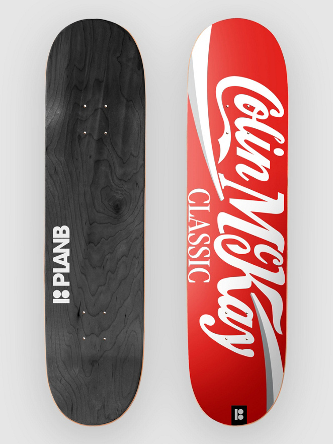 Plan B Cola Mckay 8.25″X31.72″ Skateboard Deck