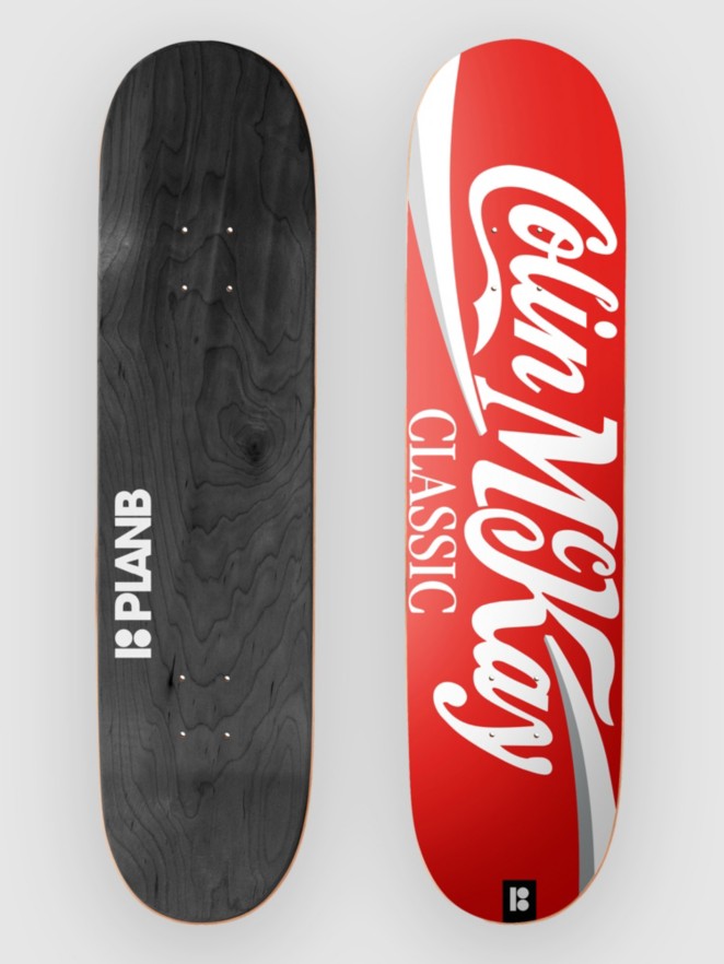 Plan B Cola Mckay 8.25″X31.72″ Skateboard Deck