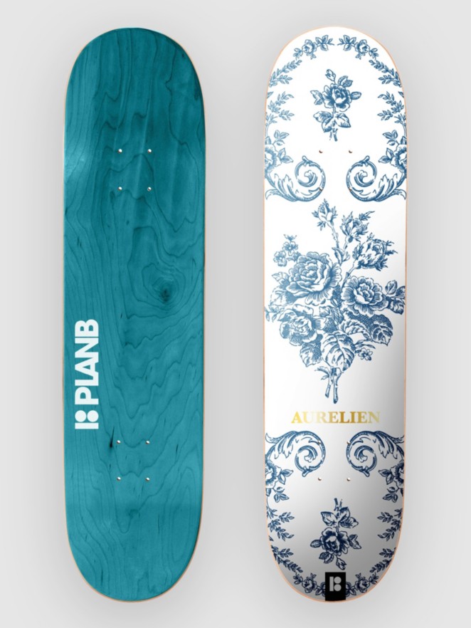 Plan B Fleur Royale Giraud 8.125″X31.75″ Skateboard