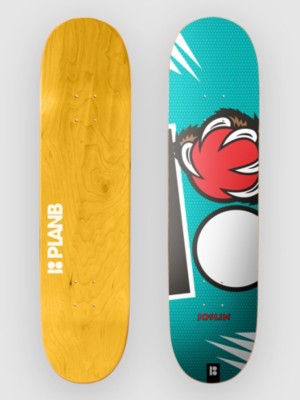 Plan B Grizz Joslin 8.0″X31.55″ Twin Skateboard Dec patroon Uni