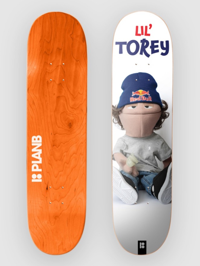 Plan B Lil' Buddies Pudwill 8.0″X31.33″ Skateboardová deska