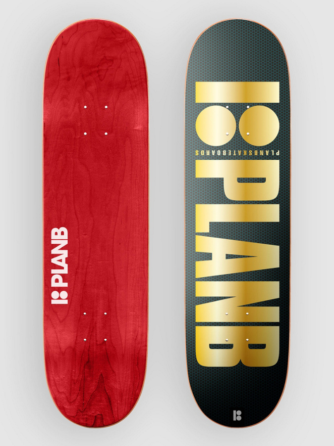 Plan B Og Gold 8.5″X32.125″ Planche de skate