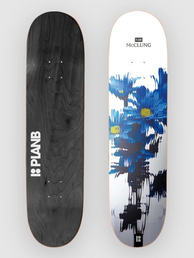 Plan B Vase Mcclung 8.25″X32″ Twin Planche de skate