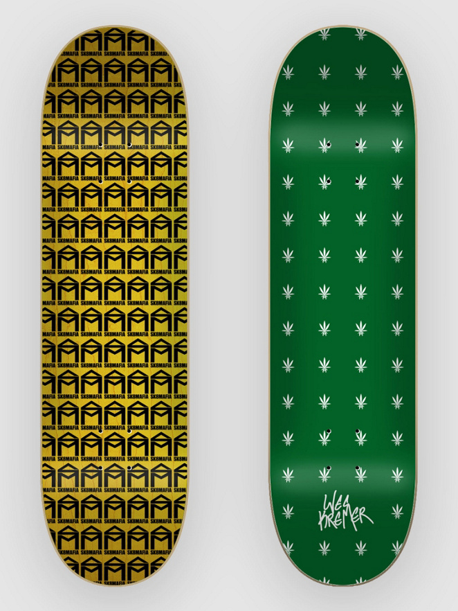 SK8 Mafia Leaf Kremer 8.75″X32″ Planche de skate