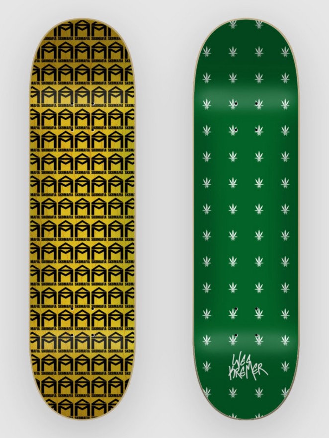 SK8 Mafia Leaf Kremer 8.75″X32″ Planche de skate