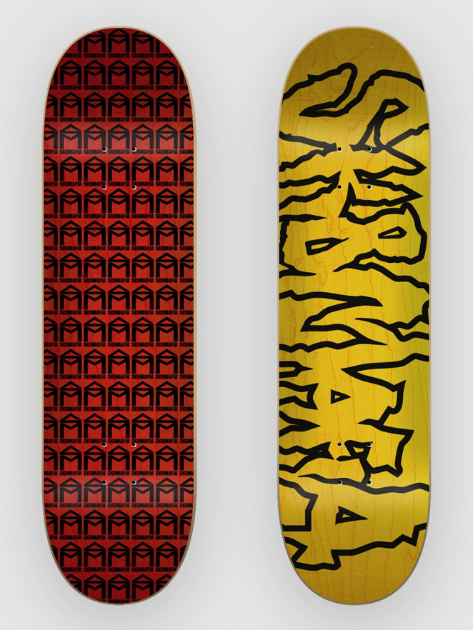 SK8 Mafia Team Hood 8.25″X31.38″ Planche de skate
