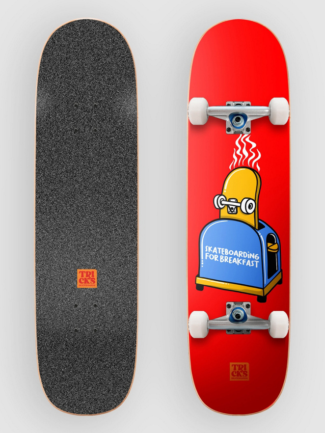 Tricks Breakfast 7.5″X28.30″ Midi Skateboard