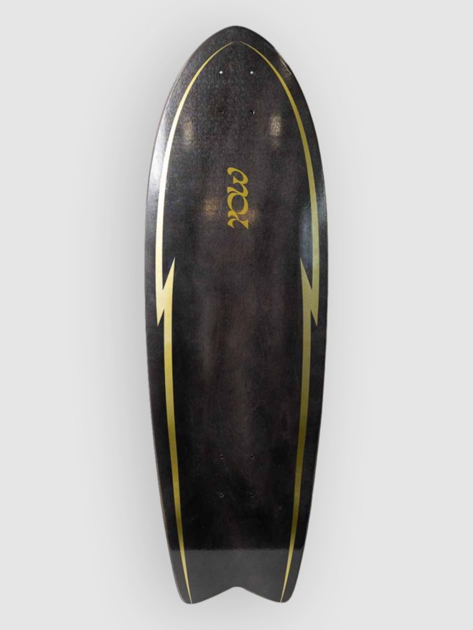 YOW Pipe Black 32″ Power Surfing Series Deck Sur