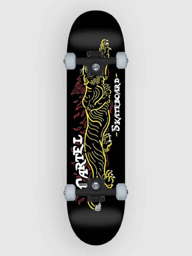 Cartel Skateboards Tiger 7.5″ Kid Complete