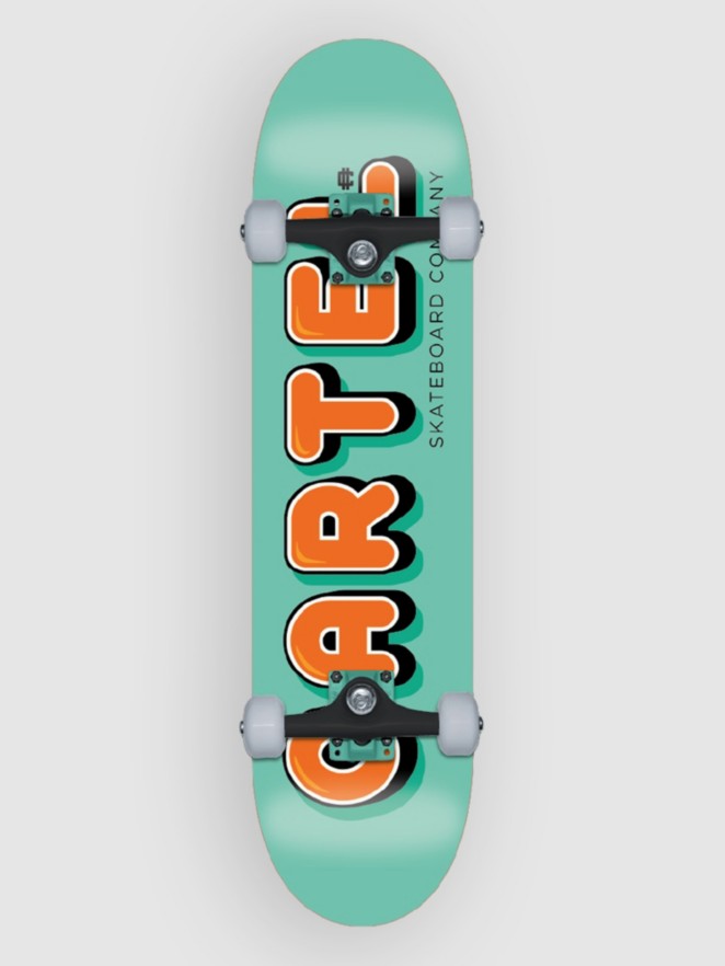 Cartel Skateboards Donuts Sea Green 8″ Complete