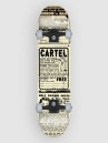 Cartel Skateboards Karate 8″ Complete