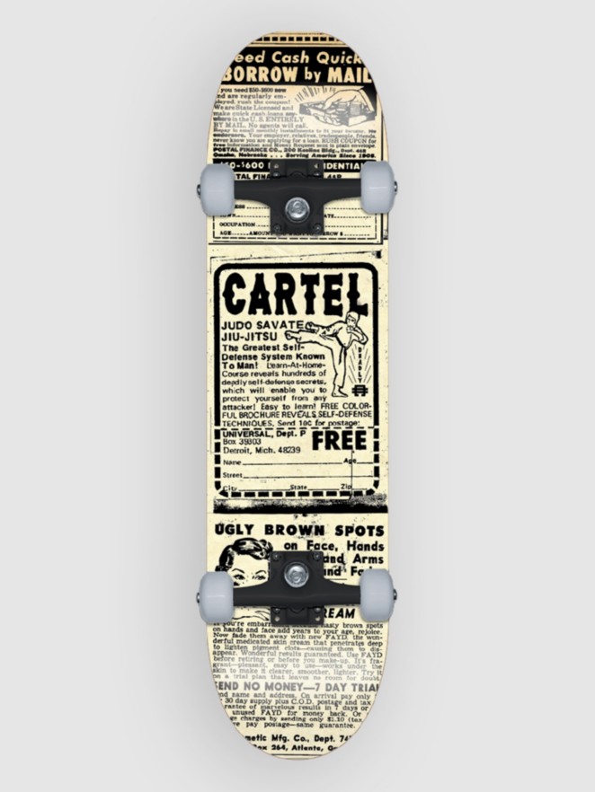 Cartel Skateboards Karate 8″ Complete
