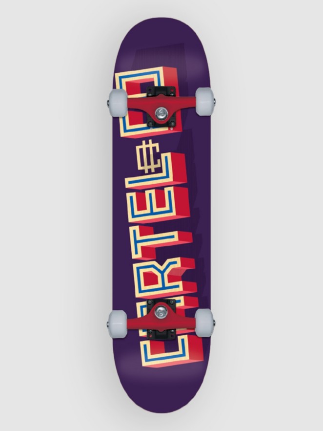 Cartel Skateboards Extruded 7.8″ Complete