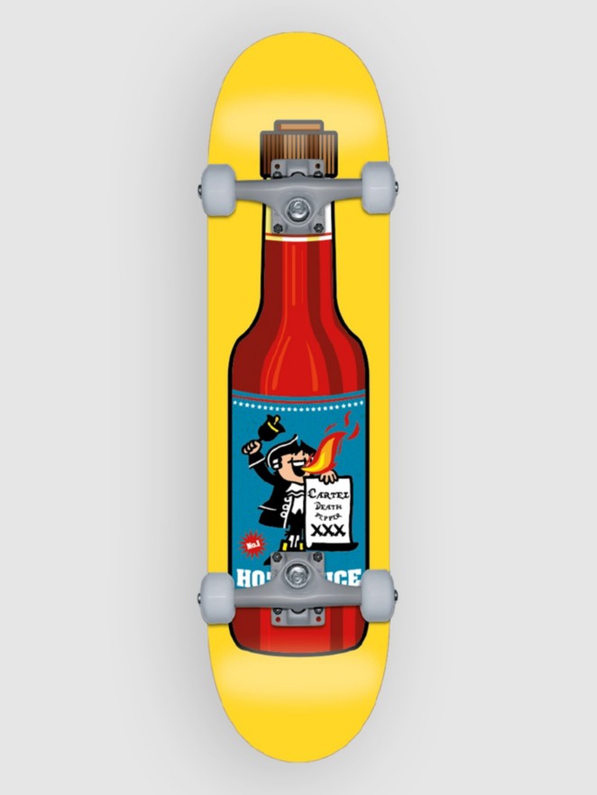 Cartel Skateboards Hot Sauce 8″ Complete