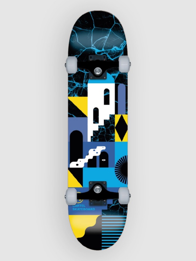 Cartel Skateboards Santorini 7.5″ Kid Complete