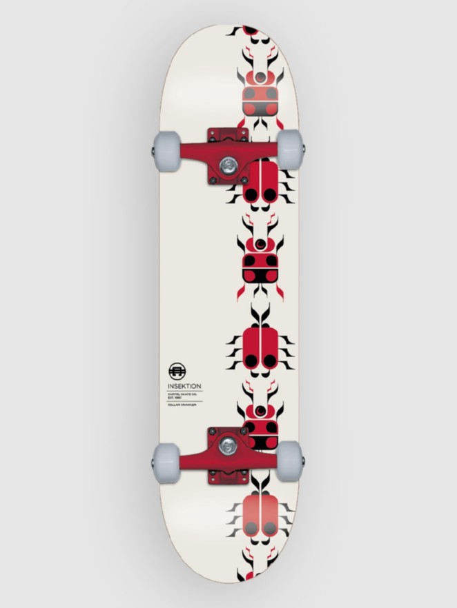 Cartel Skateboards Insektions 8″ Complete