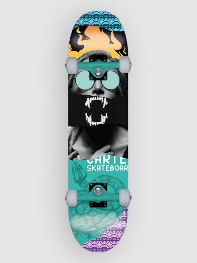 Cartel Skateboards Venom 8″ Complete