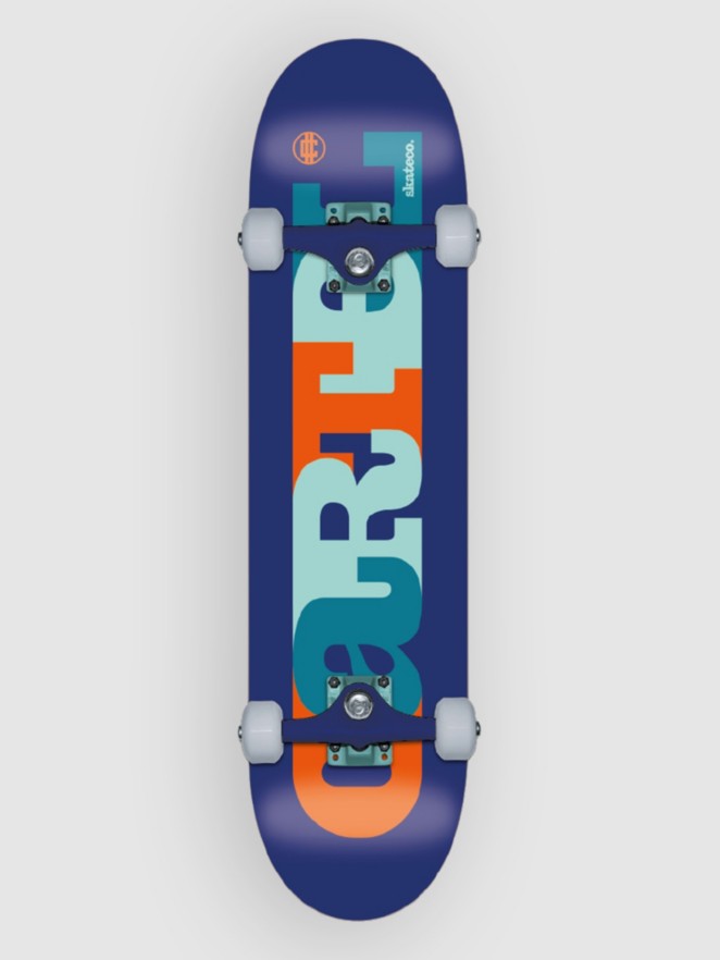 Cartel Skateboards Melted 8″ Complete