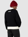 Prohibited Letterman Knit Strikket genser