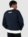 Prohibited Letterman Knit Strikket genser