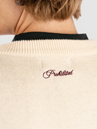Prohibited Initial Knit Strickpullover
