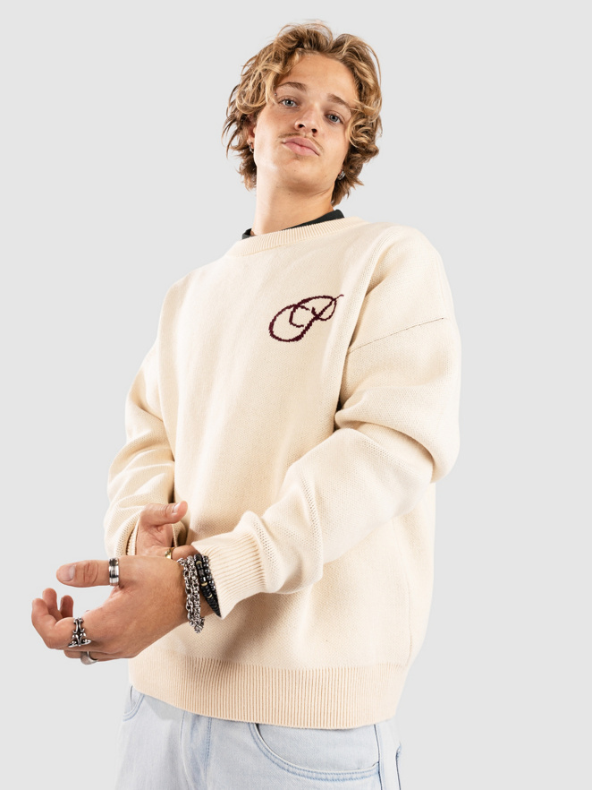 Prohibited Initial Knit Strickpullover