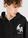Empyre La Floral Boxy Sweat à capuche zippé
