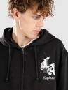 Empyre La Floral Boxy Sweat à capuche zippé