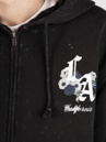Empyre La Floral Boxy Sweat à capuche zippé