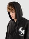 Empyre La Floral Boxy Sweat à capuche zippé