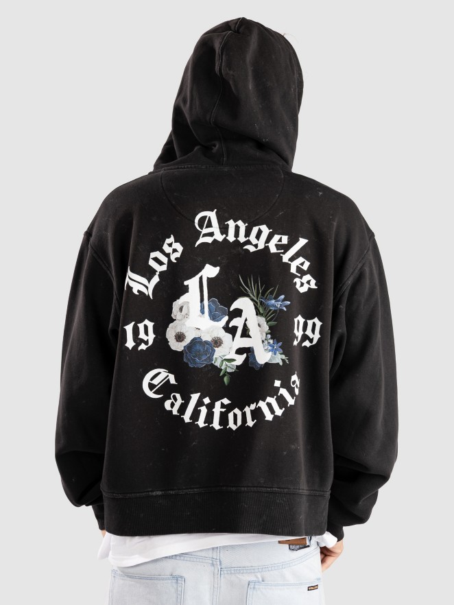 Empyre La Floral Boxy Sweat à capuche zippé