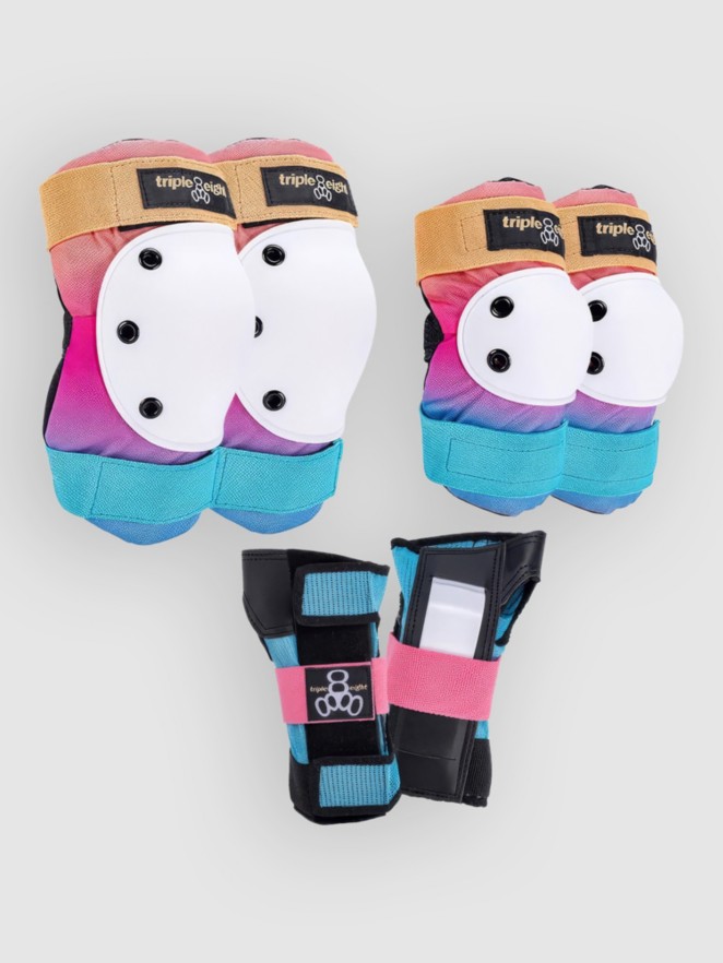 Triple 8 Saver Series 3 Pack Kids Protection Set