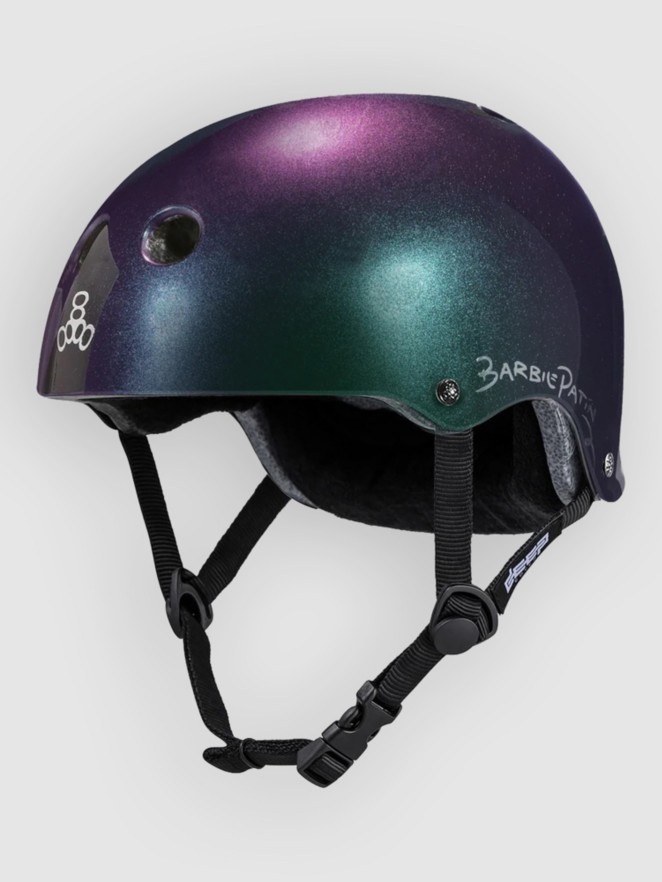 Triple 8 Deep Cover Barbie Patin Helmet