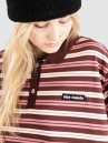 Blue Tomato Striped Long Sleeve Polo