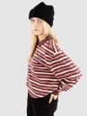Blue Tomato Striped Long Sleeve Polo