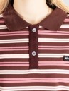 Blue Tomato Striped Long Sleeve Polo