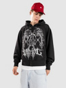 Vitriol Evil King Boxy Zip Hoodie