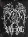 Vitriol Evil King Boxy Zip Hoodie