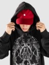 Vitriol Evil King Boxy Zip Hoodie