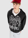 Vitriol Evil King Boxy Zip Hoodie
