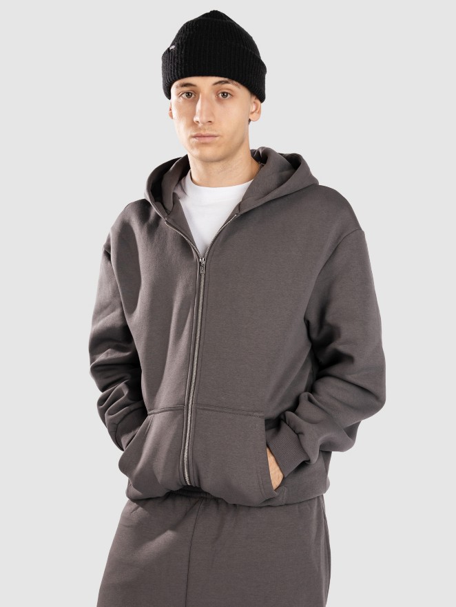 Urban Classics Fluffy Zip Hoodie