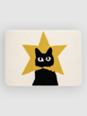 HELIO FERRETTI Superstar Cat Alfombrilla de baño