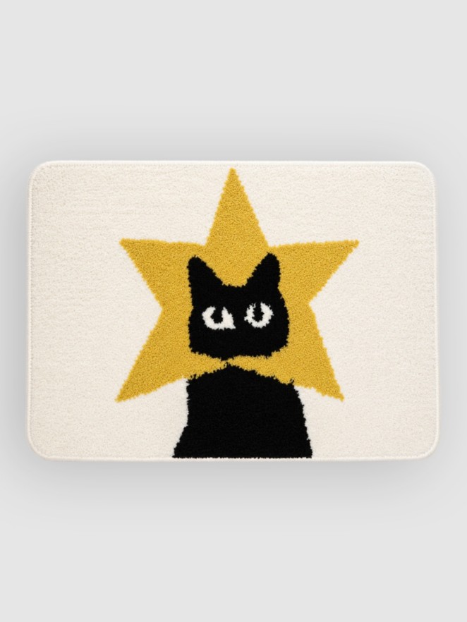 HELIO FERRETTI Superstar Cat Alfombrilla de baño