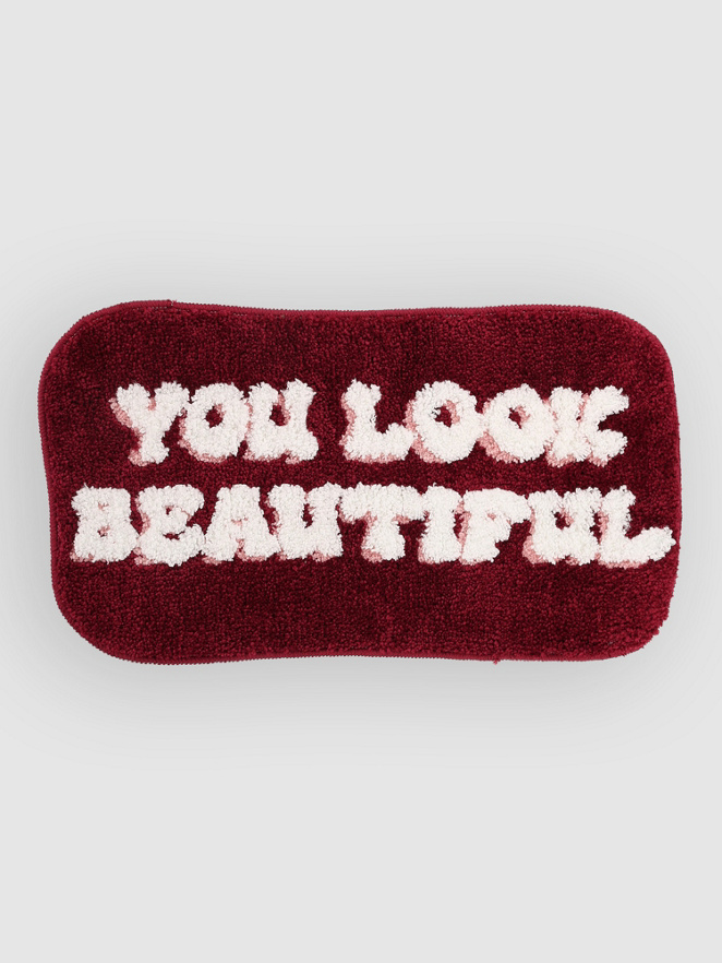 WD Lifestyle You Look Beautiful Pillow