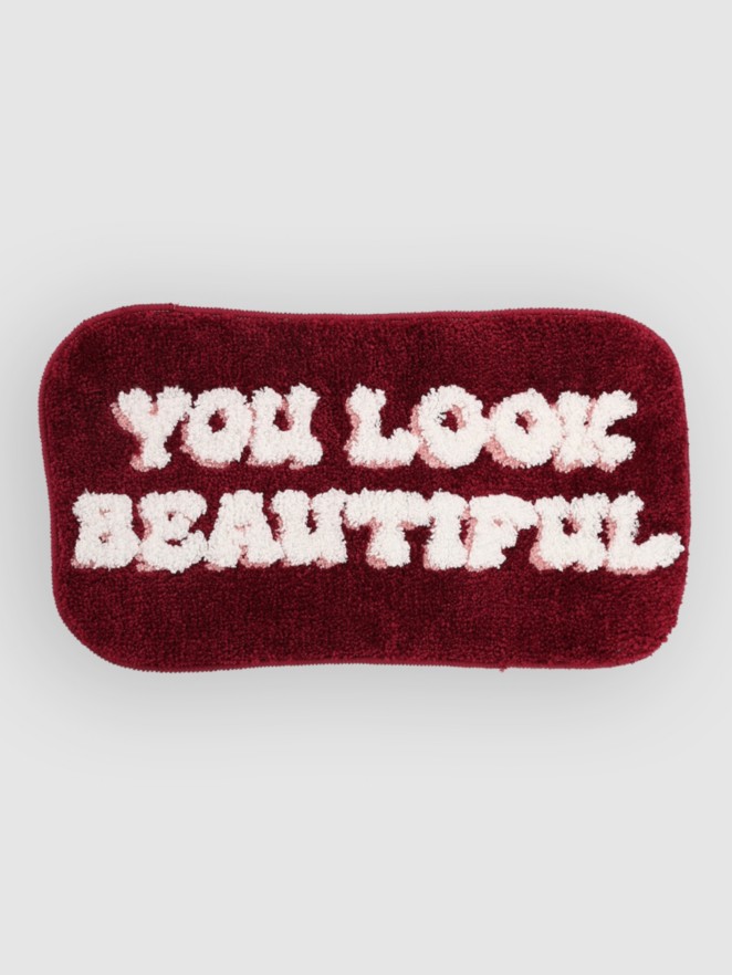 WD Lifestyle You Look Beautiful Pillow
