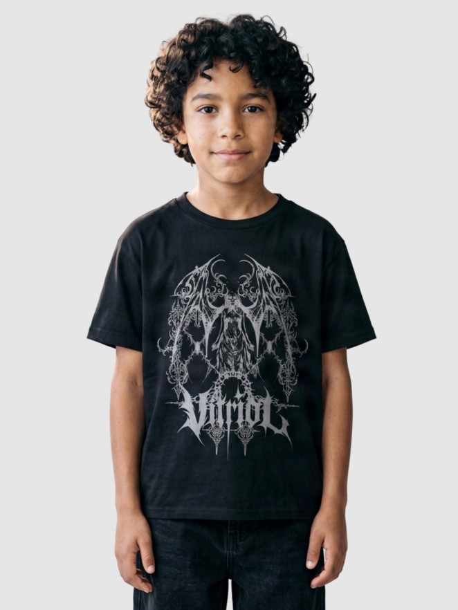 Vitriol Evil King Kids T-Shirt
