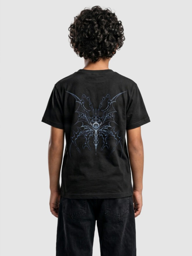 Vitriol Cyber Seraphim Kids T-Shirt