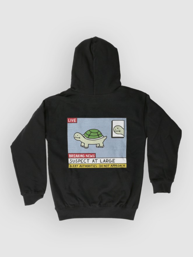 Vitriol Breaking News Kids Hoodie