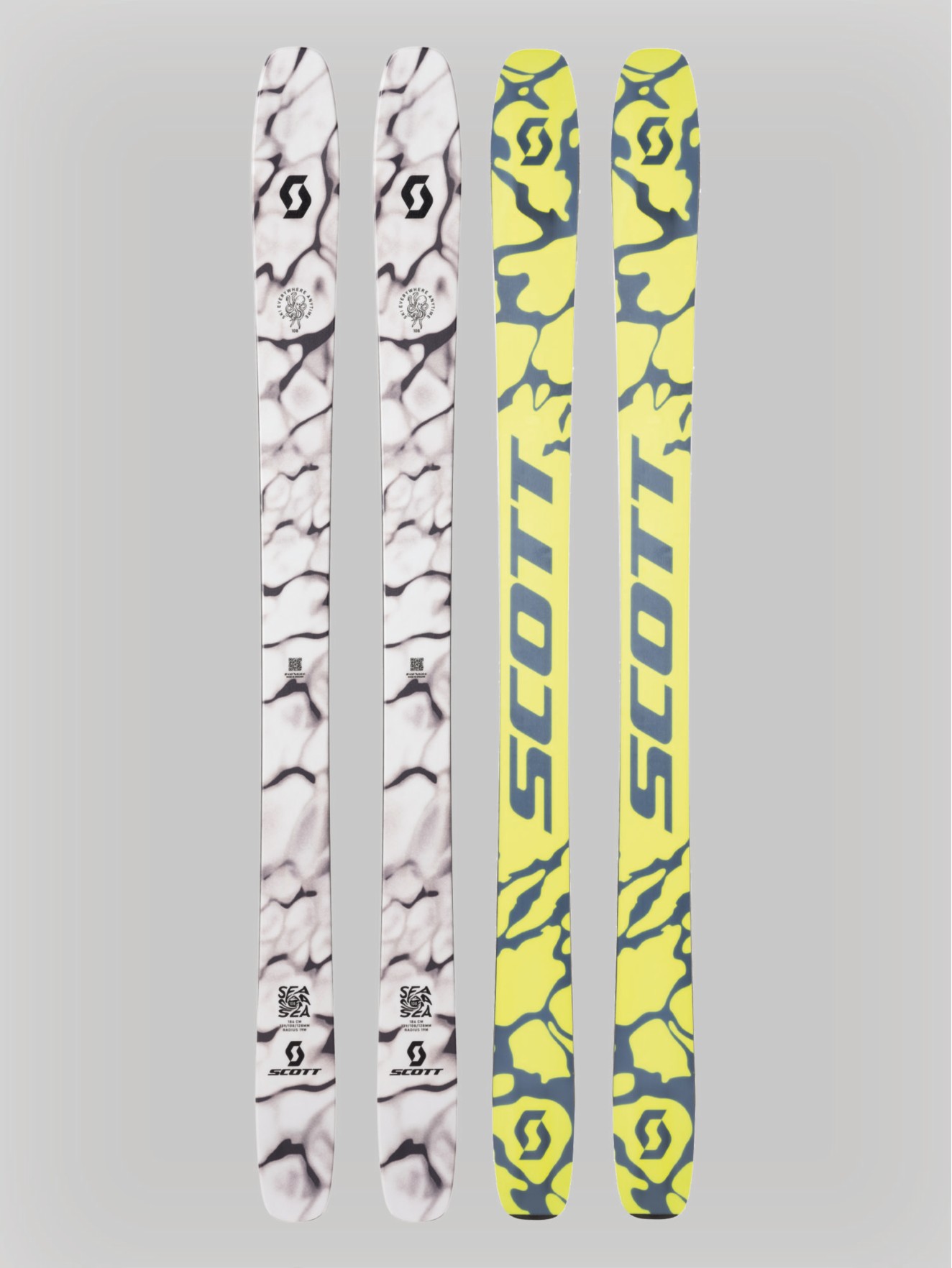 Scott Sea 108 2027 Skis - buy now | ID-787985