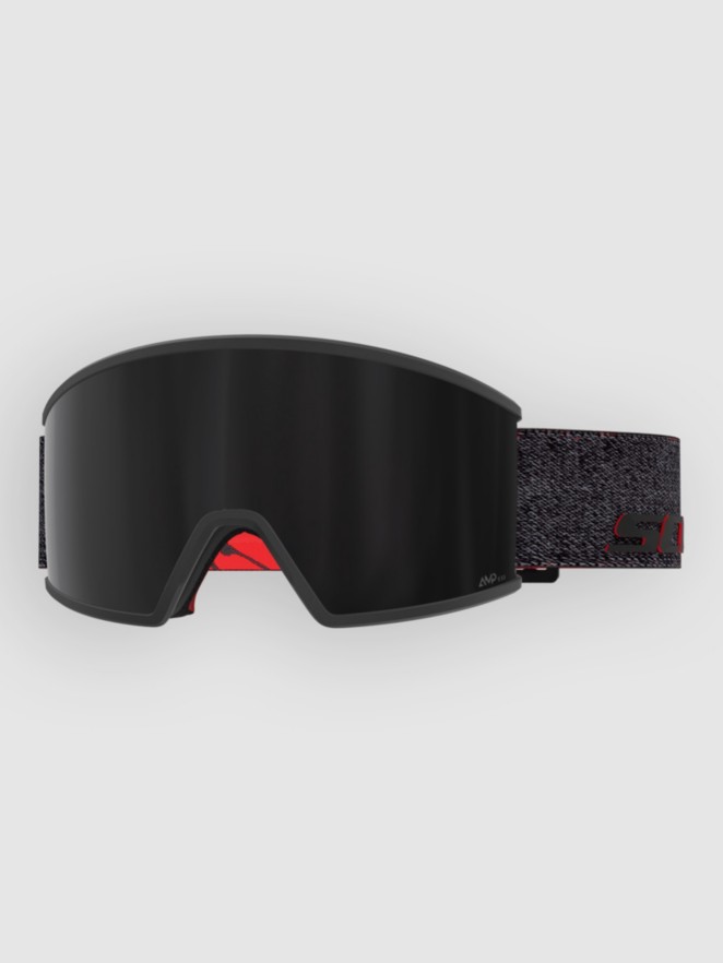 Scott Ambit Black/Red Goggle